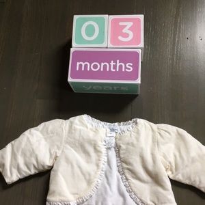 Ralph Lauren Baby girl formal jacket